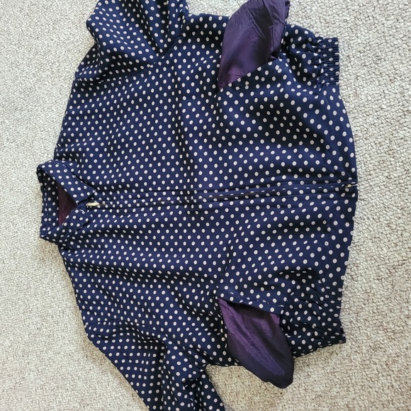 GAP Polka Dot Bomber Jacket Size M - Picture 7 of 12